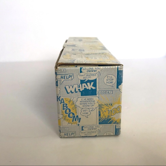 DC Comics Batman Superman 4 Pc Shot Glasses Set - Picture 11 of 14